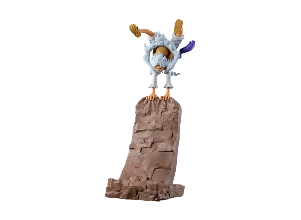 BANPRESTO "FIGLIFE!" -ONE PIECE- Monkey D. Luffy-Gear 5-vol.2