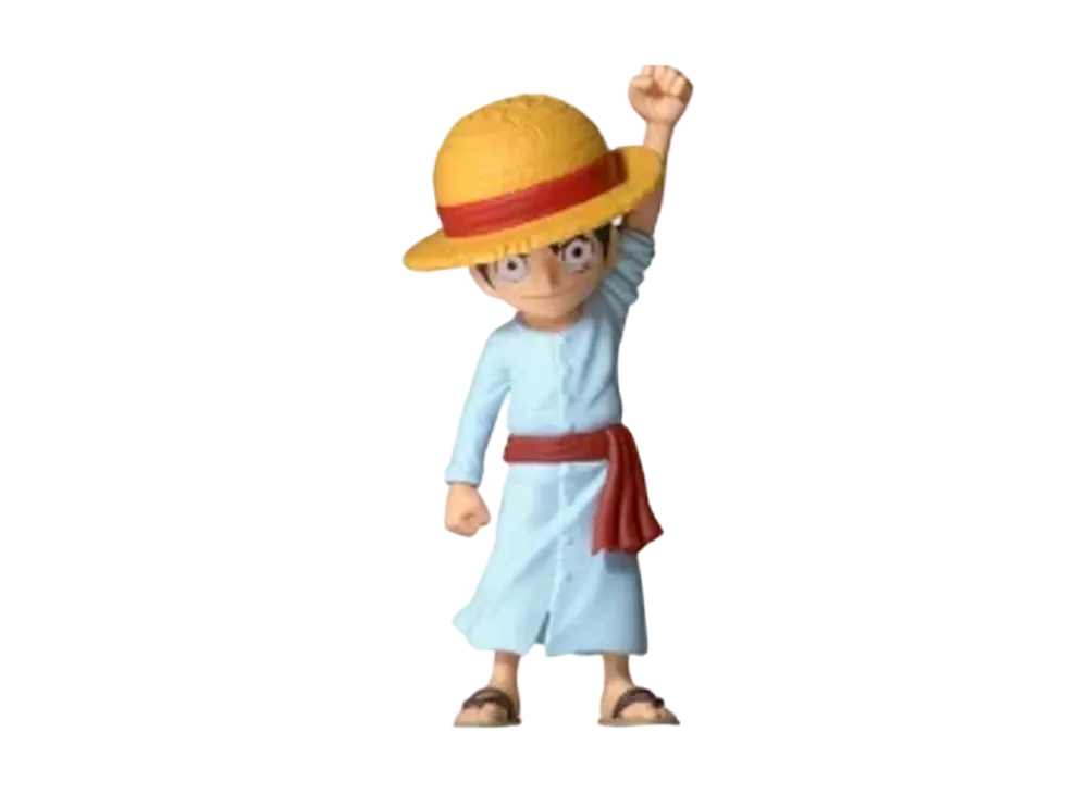 BANPRESTO "World Coletable Figure" -ONE PIECE- Monkey D. Luffy