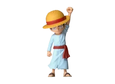 BANPRESTO "World Coletable Figure" -ONE PIECE- Monkey D. Luffy