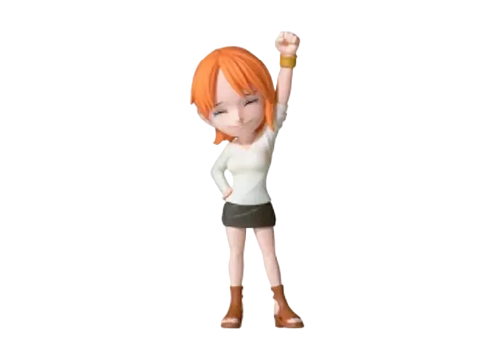 BANPRESTO "World Coletable Figure" -ONE PIECE- Nami