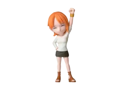 BANPRESTO "World Coletable Figure" -ONE PIECE- Nami