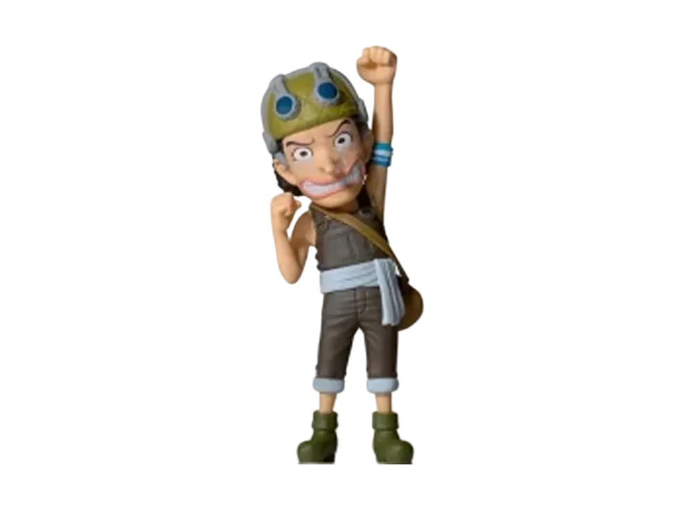 BANPRESTO "World Coletable Figure" -ONE PIECE- Usopp