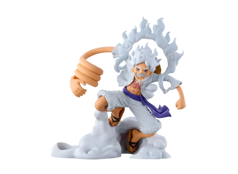 BANPRESTO "FIGLIFE!" -ONE PIECE- Monkey D. Luffy Gear 5 Vol.1