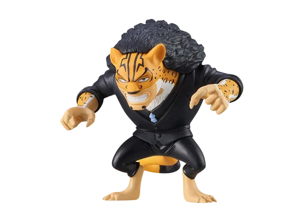 BANPRESTO "World Coletable Figure" -ONE PIECE- Rival Rob Lucci