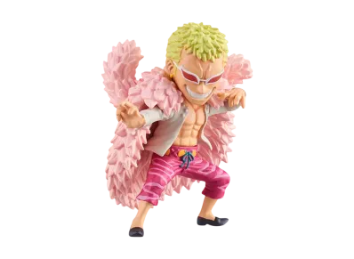 BANPRESTO "World Coletable Figure" -ONE PIECE- Rival Donquixote Doflamingo