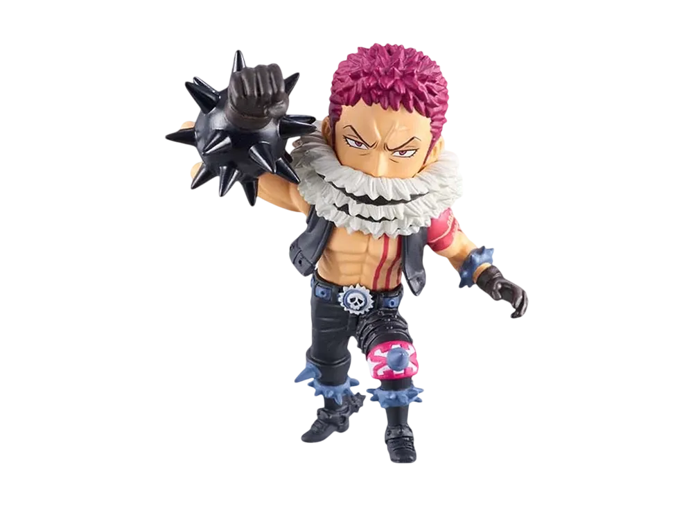 BANPRESTO "World Coletable Figure" -ONE PIECE- Rival Charlotte Katakuri