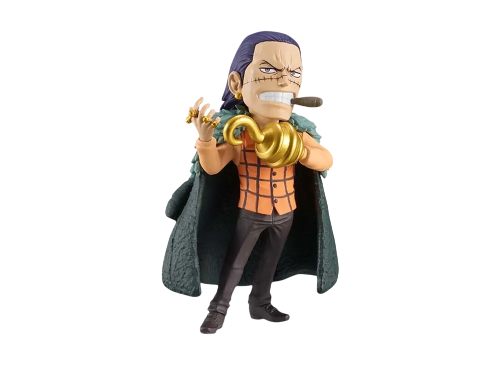 BANPRESTO "World Coletable Figure" -ONE PIECE- Rival Crocodile