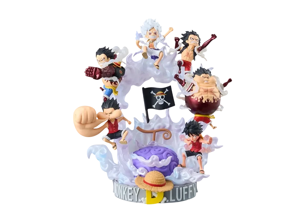BANPRESTO "World Coletable Figure PREMIUM" -ONE PIECE- Monkey D. Luffy Special