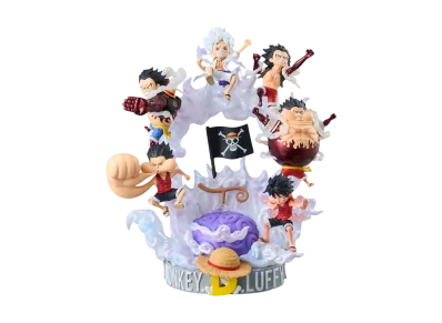 BANPRESTO "World Coletable Figure PREMIUM" -ONE PIECE- Monkey D. Luffy Special