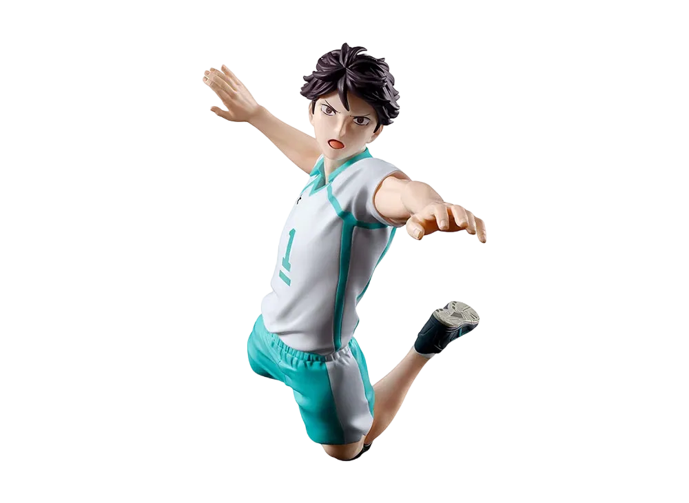 BANPRESTO "Posing Figure" -HAIKYU!!- Toru Oikawa