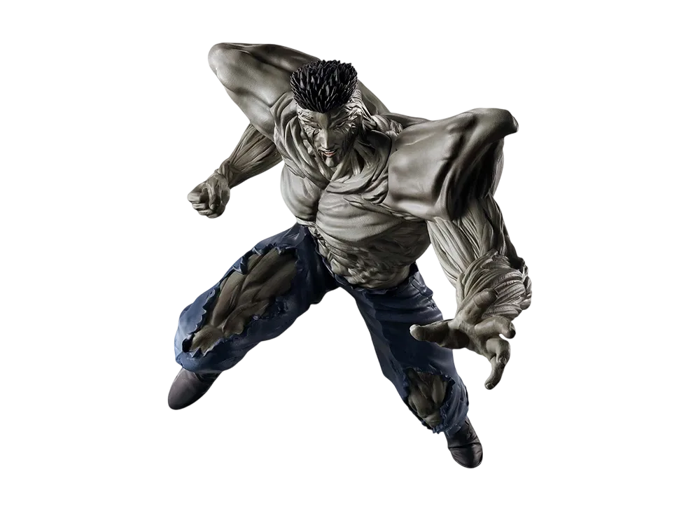 BANPRESTO -YuYu Hakusho- Figure -dark tournament- Toguro Younger Brother 100%