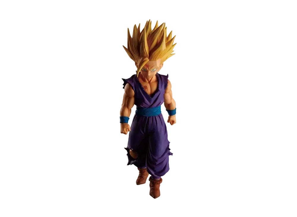 BANPRESTO "SOLID EDGE WORKS THE DEPARTURE 5" -Dragon Ball Z- Super Saiyan 2 Son Gohan