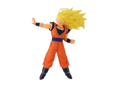 BANPRESTO "MATCH MAKERS" -Dragon Ball Z- Super Saiyan 3 Son Goku (Vs Majin Buu)