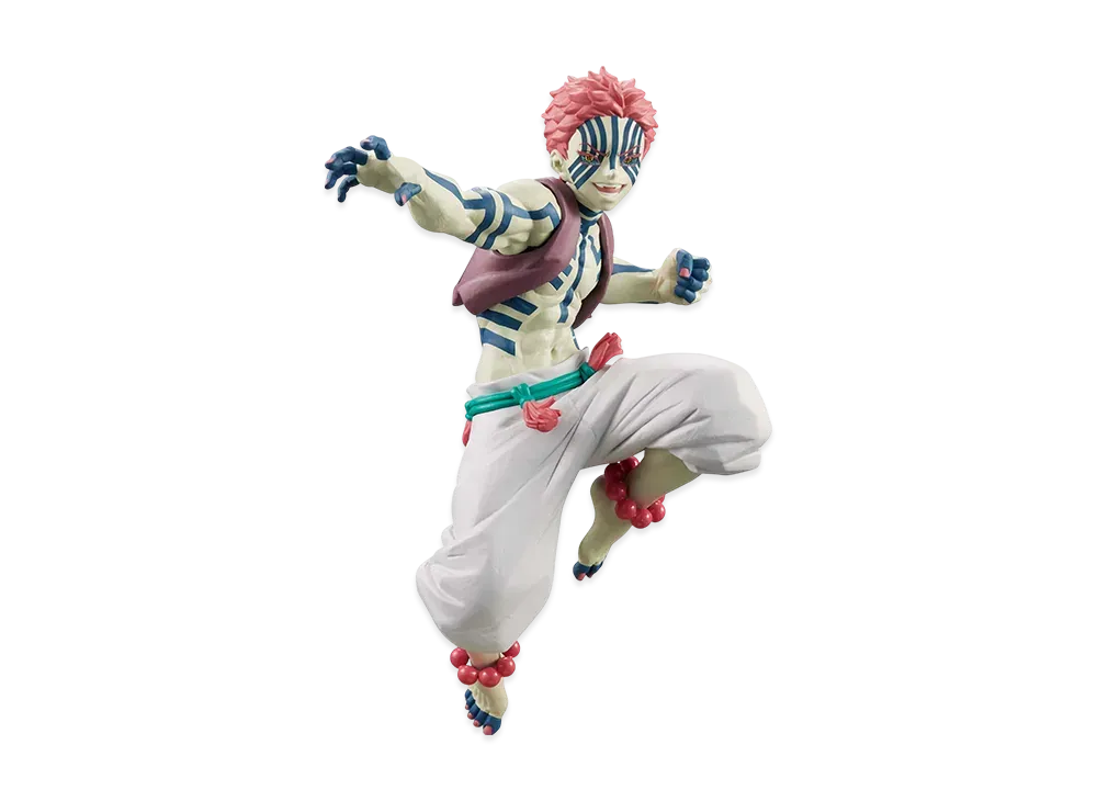 BANPRESTO "VIBRATION STARS LIMITED" -Demon Slayer : Kimetsu no Yaiba- Akaza