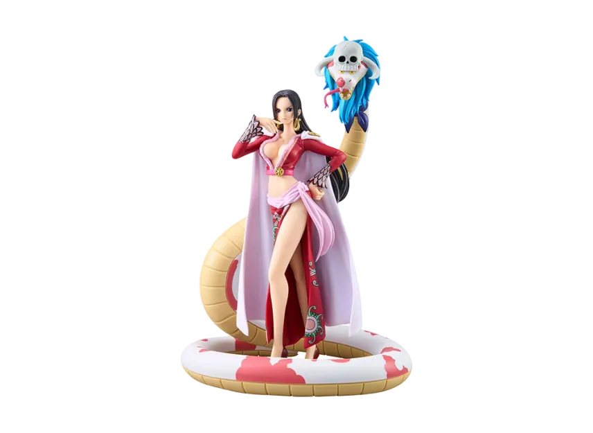 Figuras ONE PIECE DXF~THE GRANDLINE SERIES~EXTRA+BOA.HANCOCK 17 cm de Figuras ONE PIECE DXF~THE GRANDLINE SERIES~EXTRA+BOA.HANCOCK 17 cm de