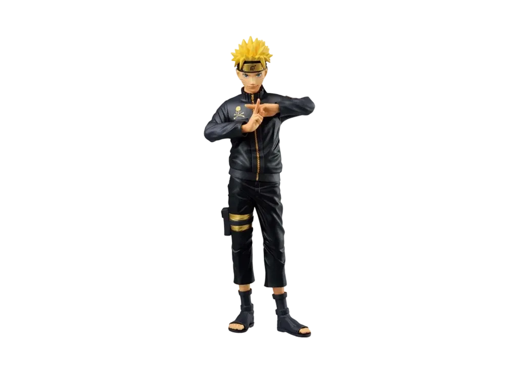 BANPRESTO "Grandista" -Naruto: Shippuden- Mastermind JAPAN UZUMAKI NARUTO Grandista BLACK ver.