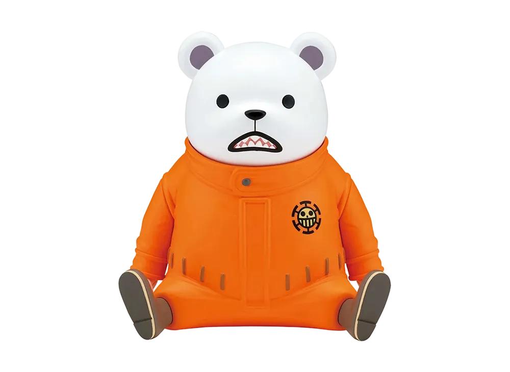 BANPRESTO "SOFVIMATES" -ONE PIECE- Bepo