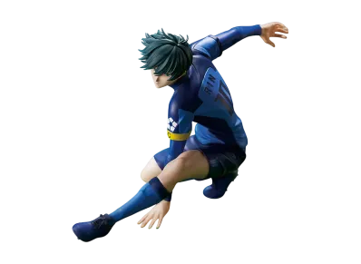 BANPRESTO -Blue Lock- Rin Itoshi Figure Blue Prison 11 Masters
