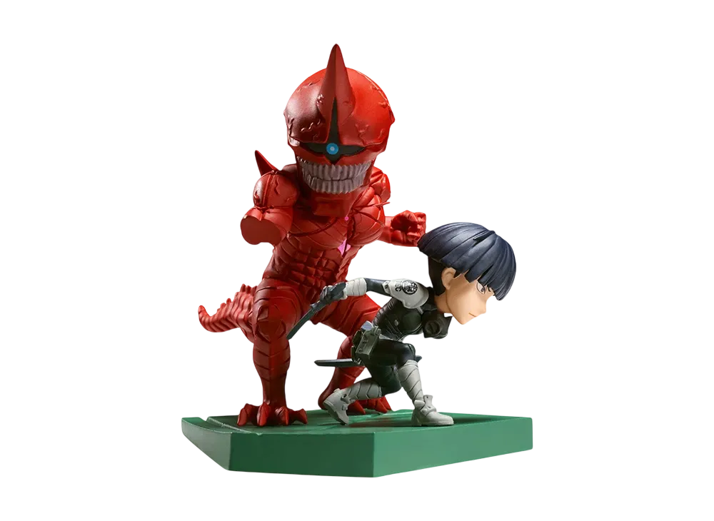 BANPRESTO "World Coletable Figure Log Stories" -Kaiju No.8- Soshiro Hoshina Vs Kaiju No. 10