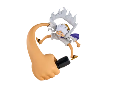 BANPRESTO "FIGLIFE!" -ONE PIECE- Monkey D. Luffy-Gear 5-vol.4