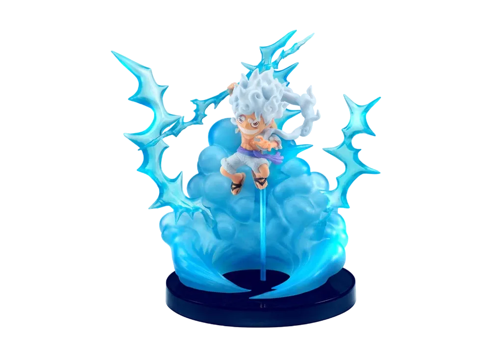 BANPRESTO "World Coletable Figure SPECIAL" -ONE PIECE- Monkey D. Luffy-Gear 5-