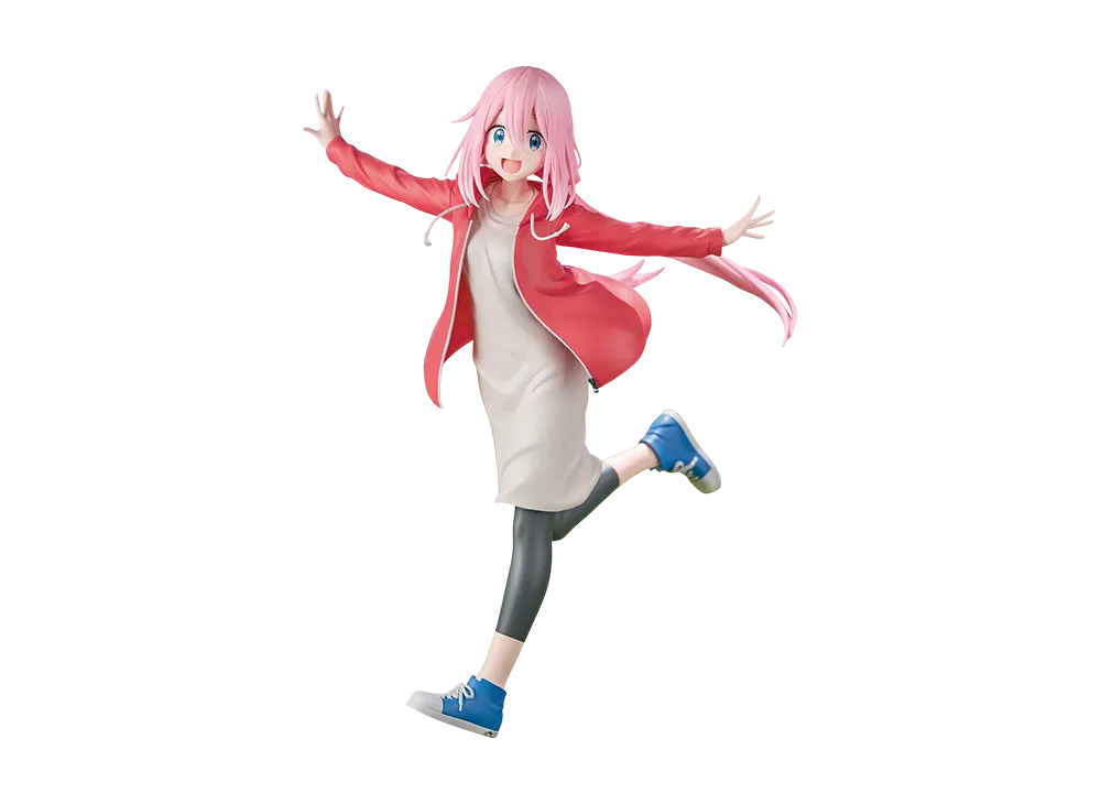 BANPRESTO -Laid-Back Camp SEASON3- Nadeshiko Kagamihara Figure