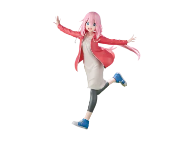 BANPRESTO -Laid-Back Camp SEASON3- Nadeshiko Kagamihara Figure