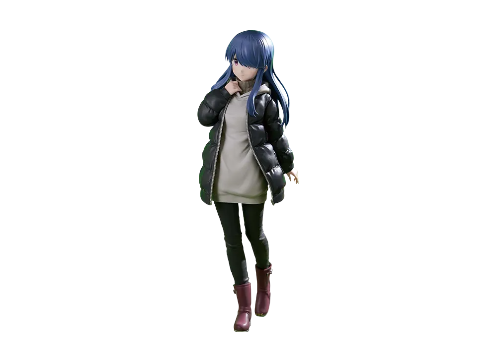 BANPRESTO -Laid-Back Camp SEASON3- Shima Rin Figure