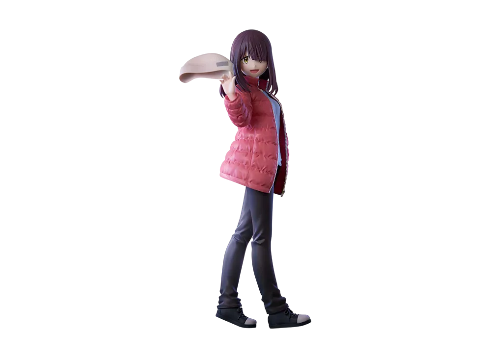 BANPRESTO -Laid-Back Camp SEASON3- Ayano Toki Figure