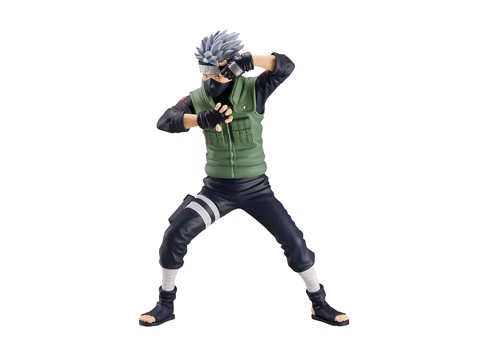 BANPRESTO "Grandista" -NARUTO SHIPPUDEN- Hatake Kakashi