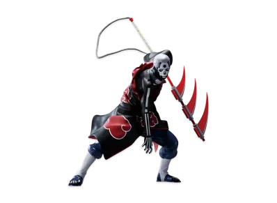 BANPRESTO "VIBRATION STARS" -NARUTO SHIPPUDEN- Hidan Assortment B