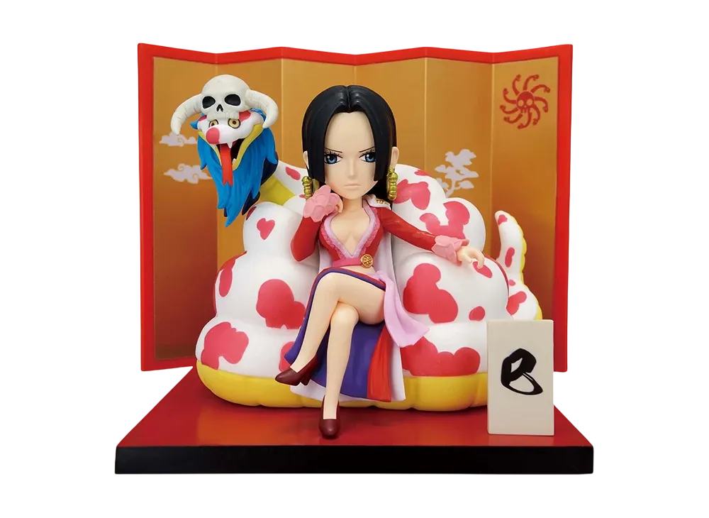 BANPRESTO "World Coletable Figure SPECIAL" -ONE PIECE- Boa Hancock & Salome (Year Of The Snake)