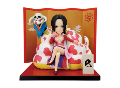 BANPRESTO "World Coletable Figure SPECIAL" -ONE PIECE- Boa Hancock & Salome (Year Of The Snake)