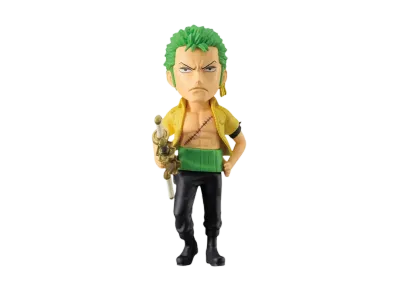 BANPRESTO "World Coletable Figure" -ONE PIECE- Enies Lobby 2 Zoro