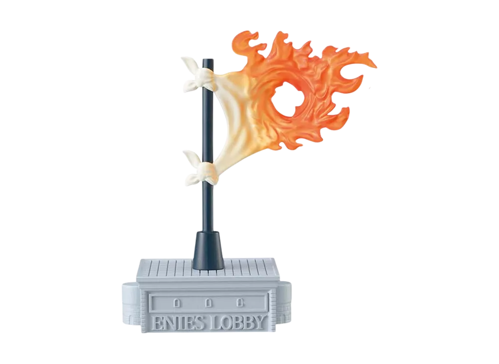 BANPRESTO "World Coletable Figure" -ONE PIECE- Enies Lobby 2 World Government Flag