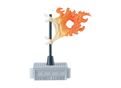 BANPRESTO "World Coletable Figure" -ONE PIECE- Enies Lobby 2 World Government Flag