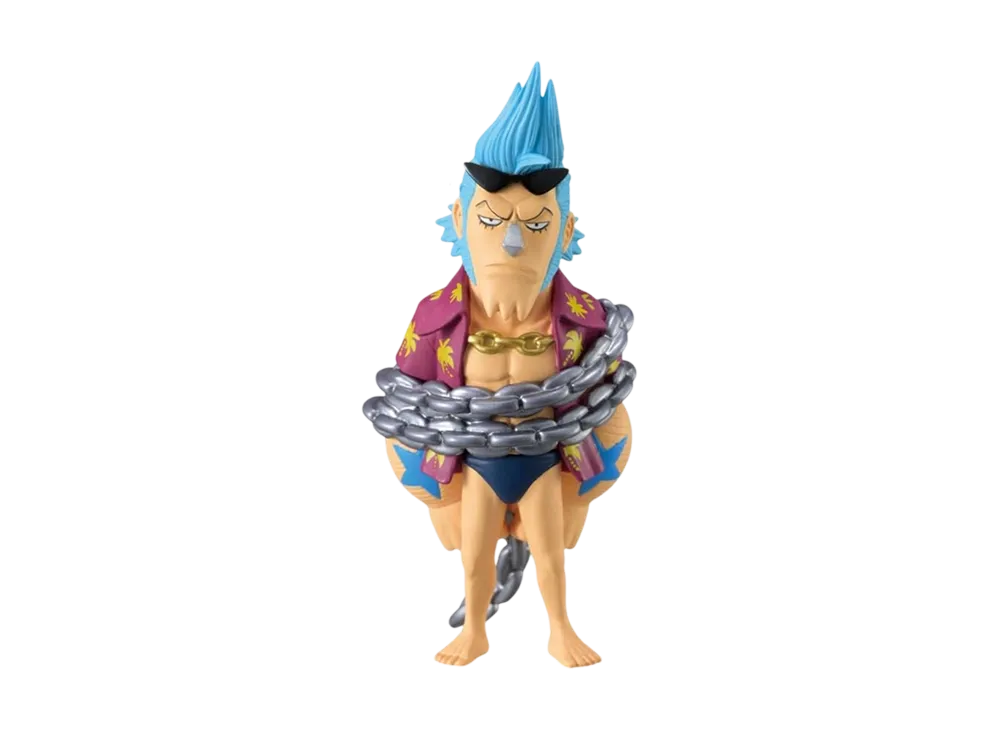 BANPRESTO "World Coletable Figure" -ONE PIECE- Enies Lobby 2 Franky