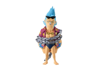 BANPRESTO "World Coletable Figure" -ONE PIECE- Enies Lobby 2 Franky