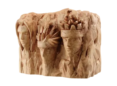 BANPRESTO "FIGLIFE!" -BORUTO NARUTO NEXT GENERATIONS- Hokage Rock