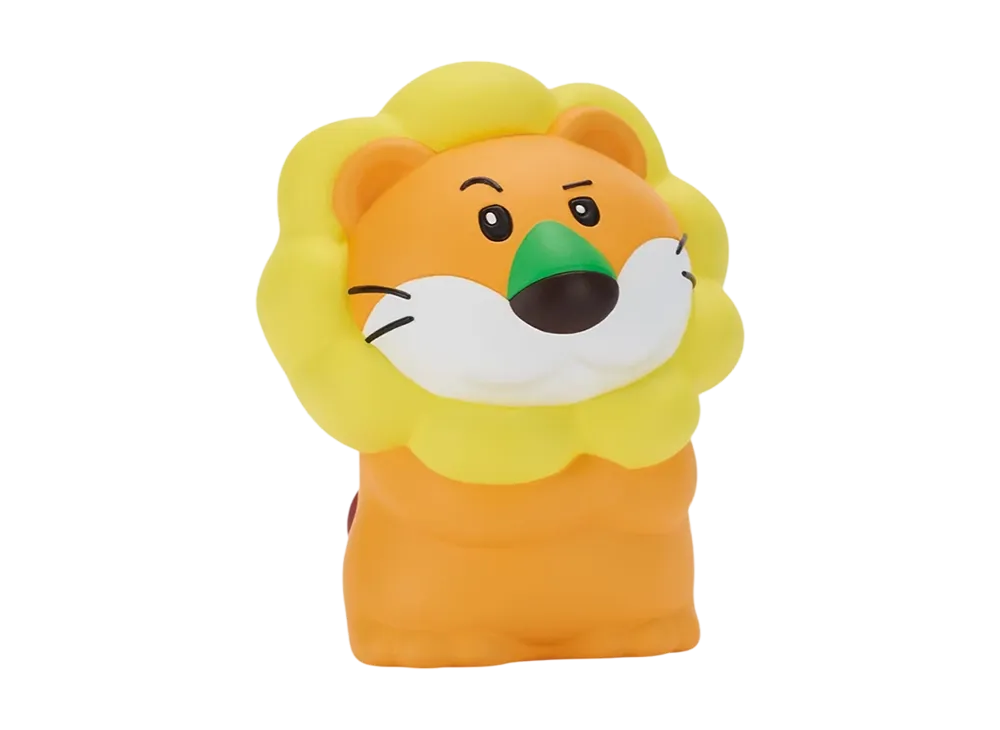 BANPRESTO -Tabekko Doubutsu THE MOVIE- Mini Soft Vinyl Figure Lion-Kun