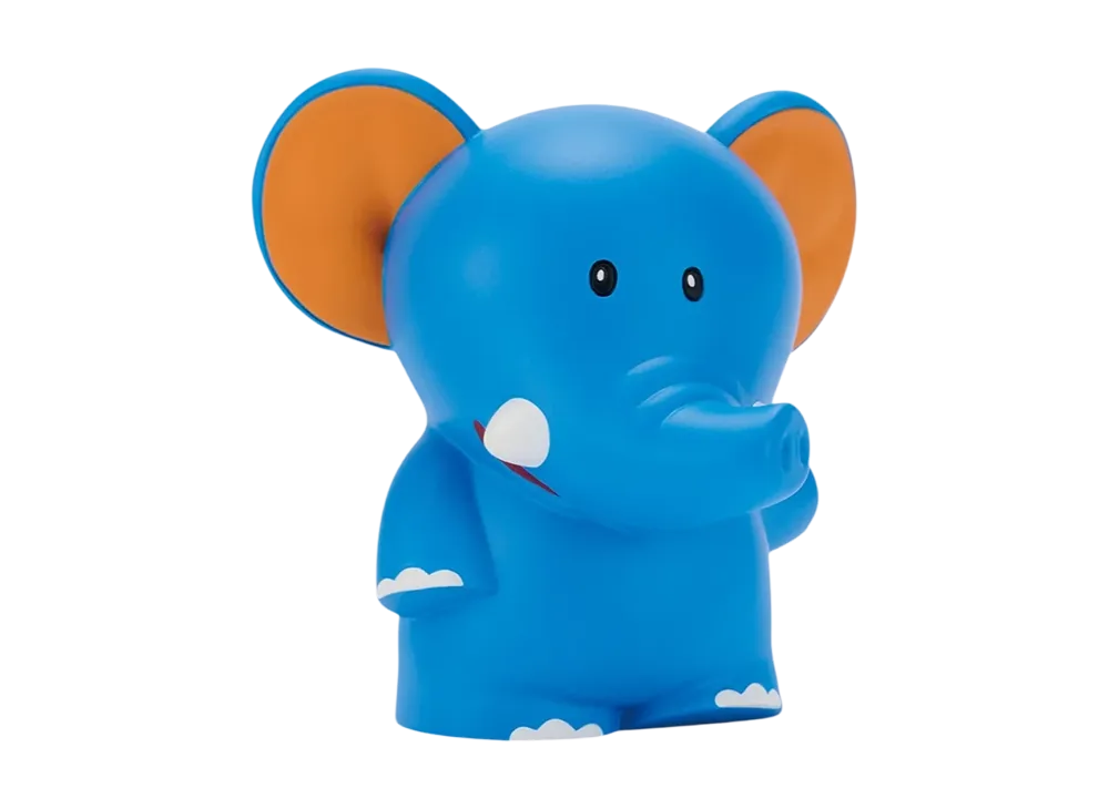 BANPRESTO -Tabekko Doubutsu THE MOVIE- Mini Soft Vinyl Figure Zou-Kun