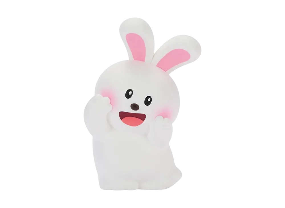 BANPRESTO -Tabekko Doubutsu THE MOVIE- Mini Soft Vinyl Figure Usagi-Chan