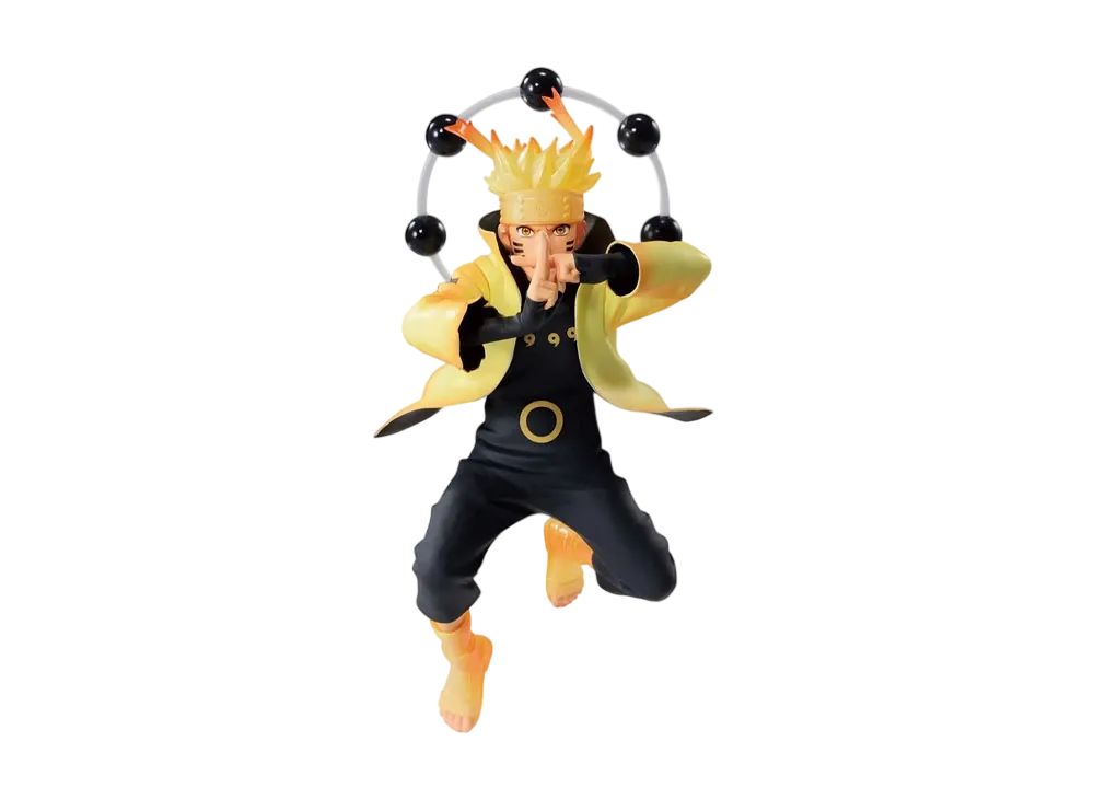 BANPRESTO "VIBRATION STARS" -Naruto: Shippuden- UZUMAKI NARUTO V SPECIAL