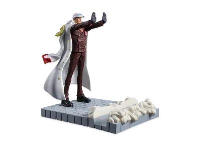 BANPRESTO "FIGLIFE!" -ONE PIECE- Red Dog Sakazuki