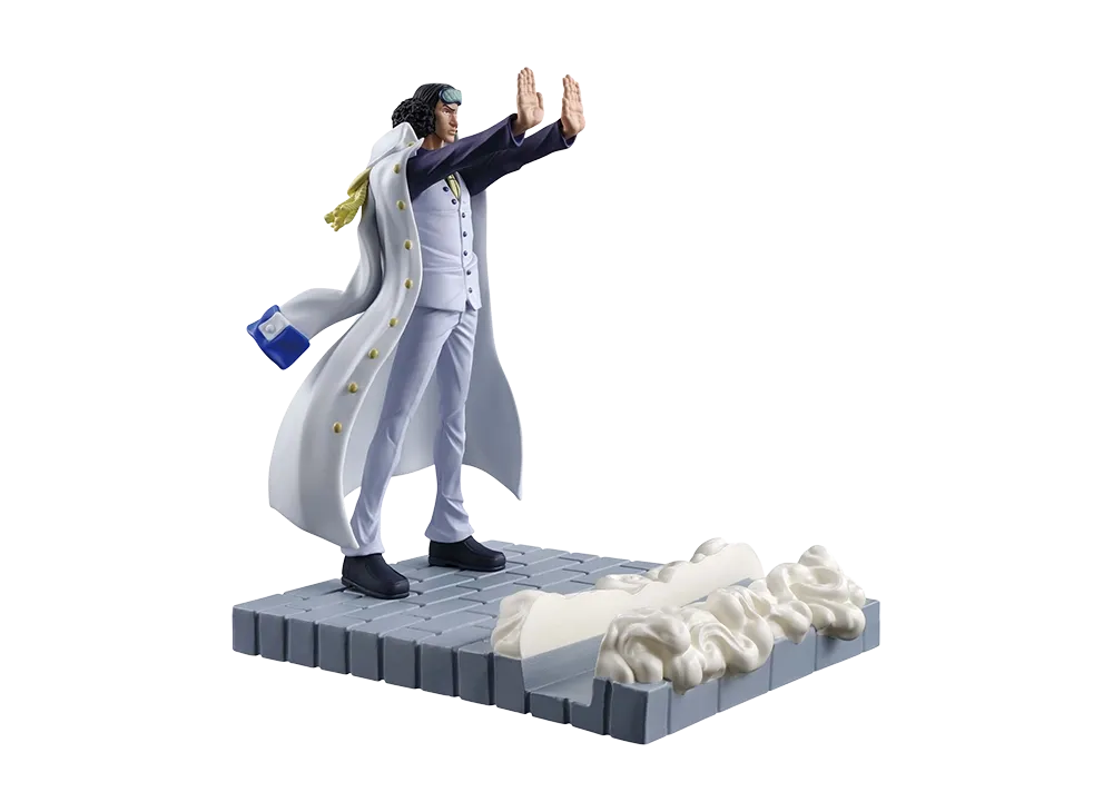 BANPRESTO "FIGLIFE!" -ONE PIECE- Blue Pheasant Kuzan