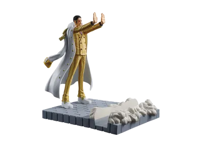 BANPRESTO "FIGLIFE!" -ONE PIECE- Kizaru Borsalino