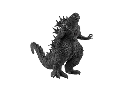 BANPRESTO "Monster Roar Attack" -GODZILLA (2023) ver.2- GODZILLA minus color ver.