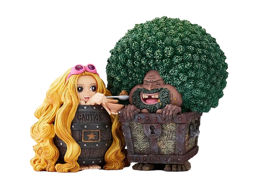 BANPRESTO "DXF THE GRANDLINE SERIES" -ONE PIECE- Gaimon & Surfunkle