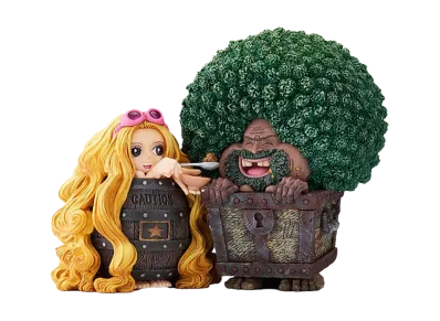BANPRESTO "DXF THE GRANDLINE SERIES" -ONE PIECE- Gaimon & Surfunkle