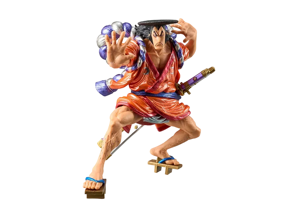 BANPRESTO "KING OF ARTIST" -ONE PIECE- Kozuki Oden Special Ver.
